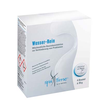 Whirlpool Wasserpflege